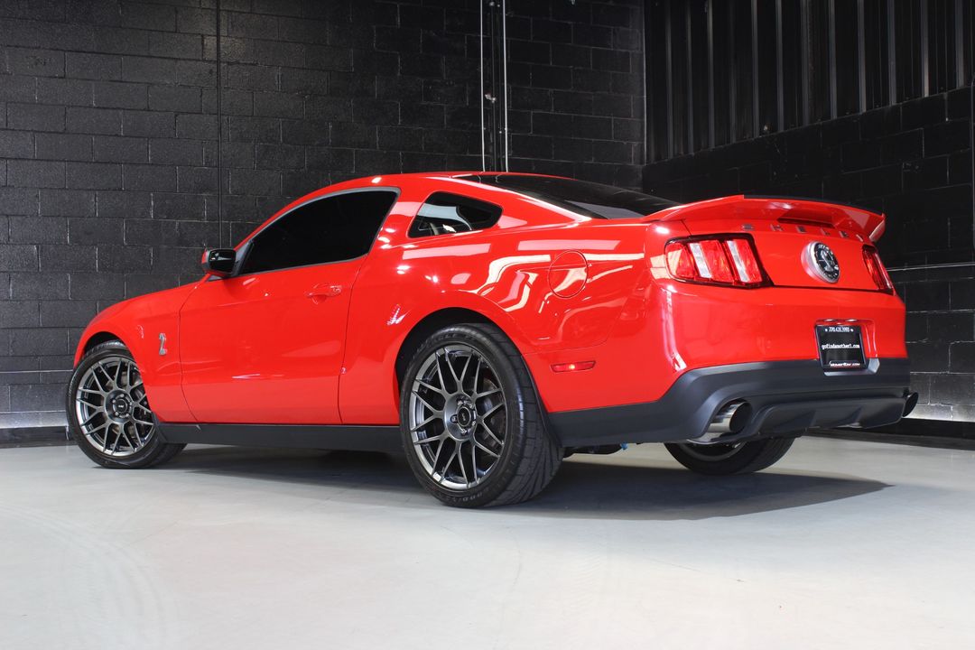 2011 Ford Shelby GT500