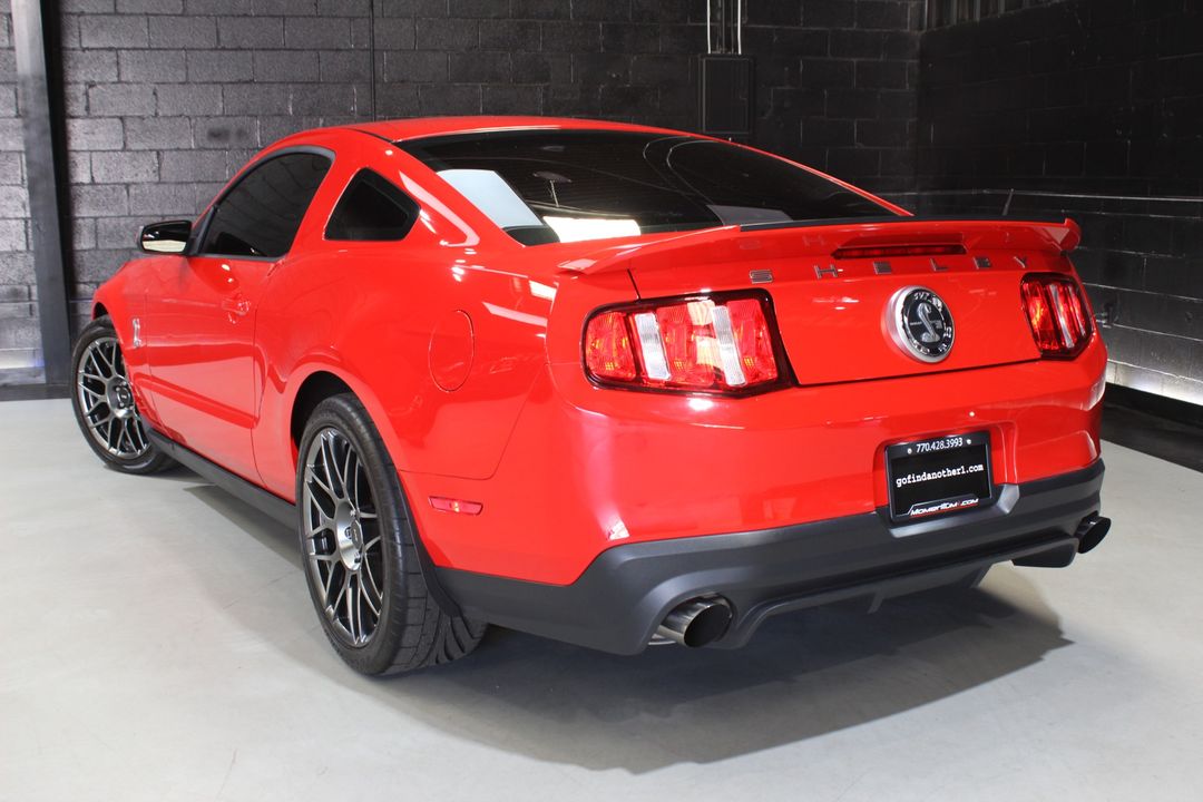 2011 Ford Shelby GT500