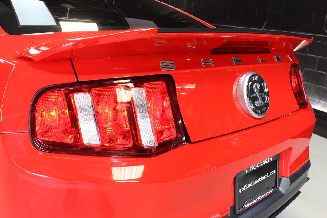2011 Ford Shelby GT500