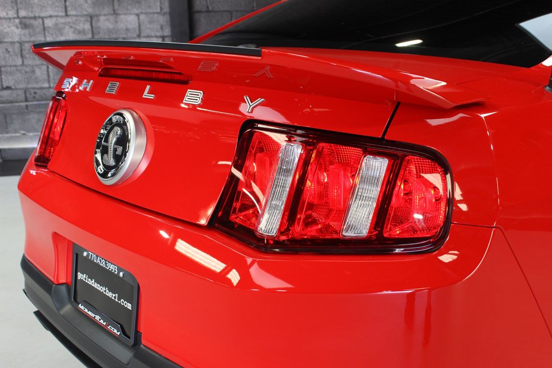 2011 Ford Shelby GT500