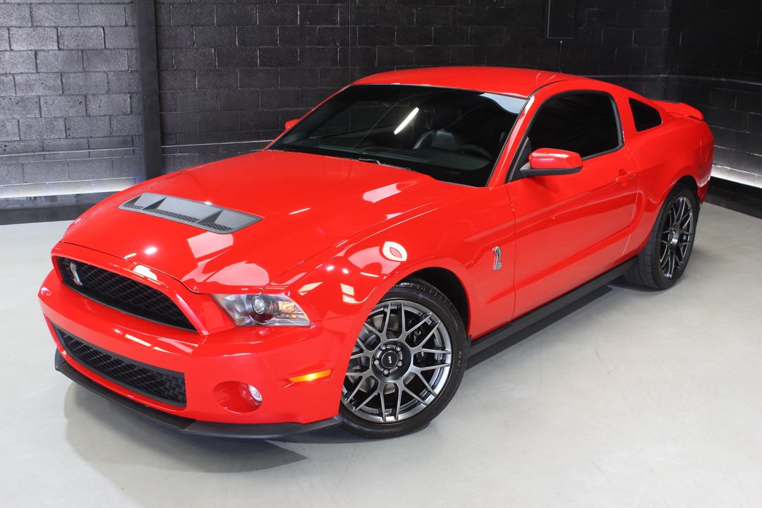 2011 Ford Shelby GT500
