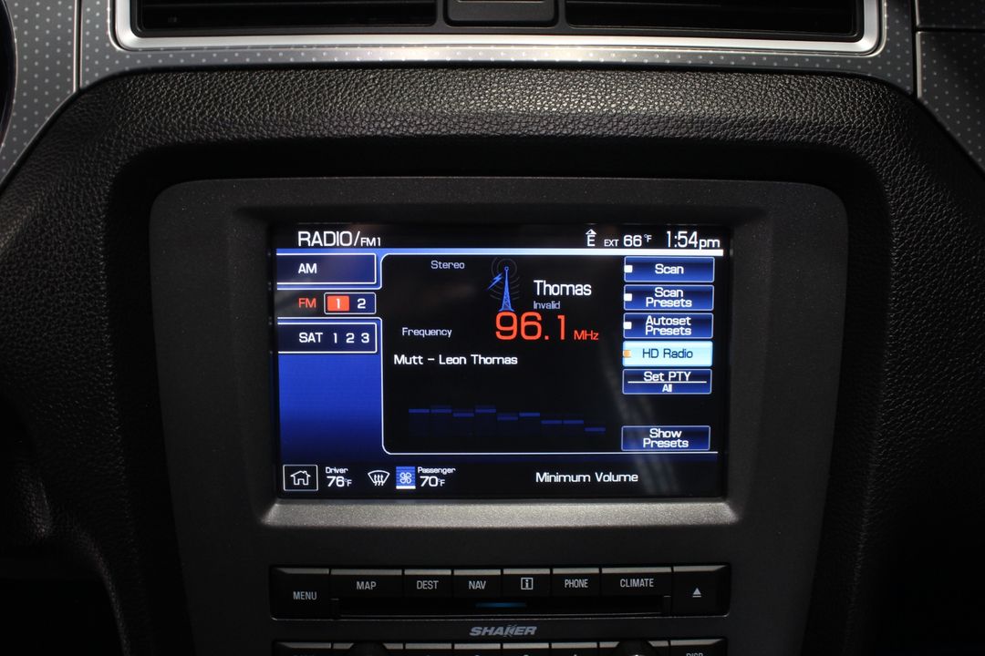 2011 Ford Shelby GT500