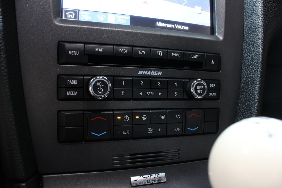 2011 Ford Shelby GT500