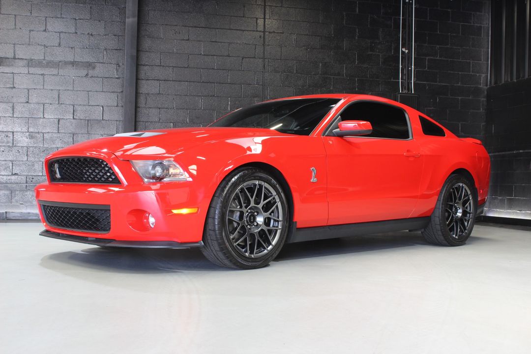 2011 Ford Shelby GT500