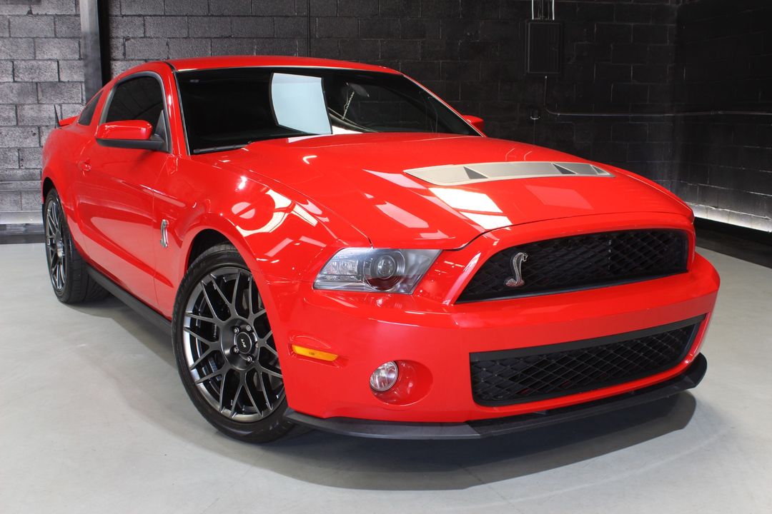 2011 Ford Shelby GT500