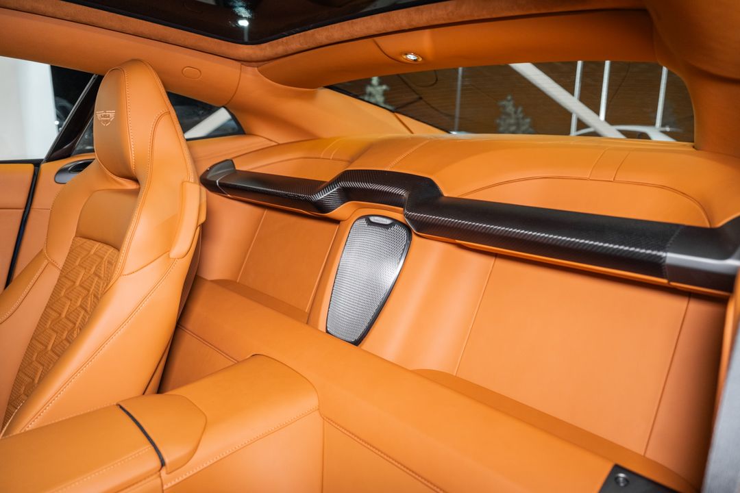 2025 Aston Martin Vanquish