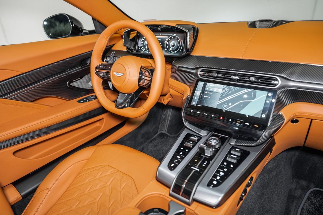 2025 Aston Martin Vanquish