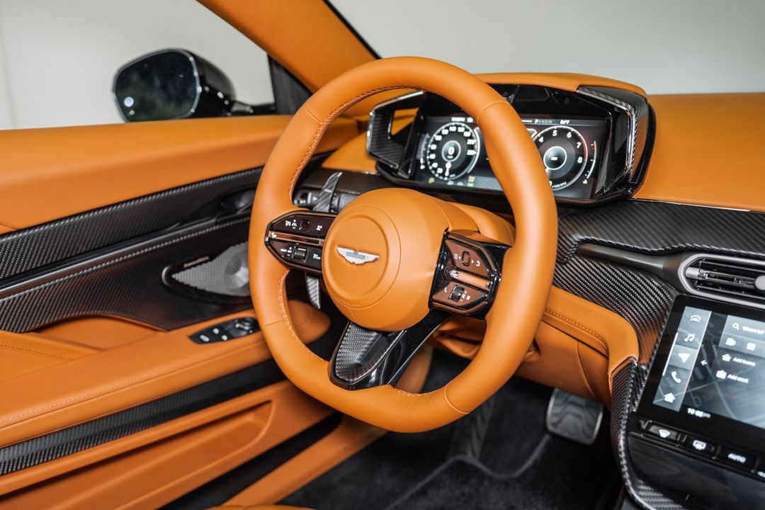 2025 Aston Martin Vanquish