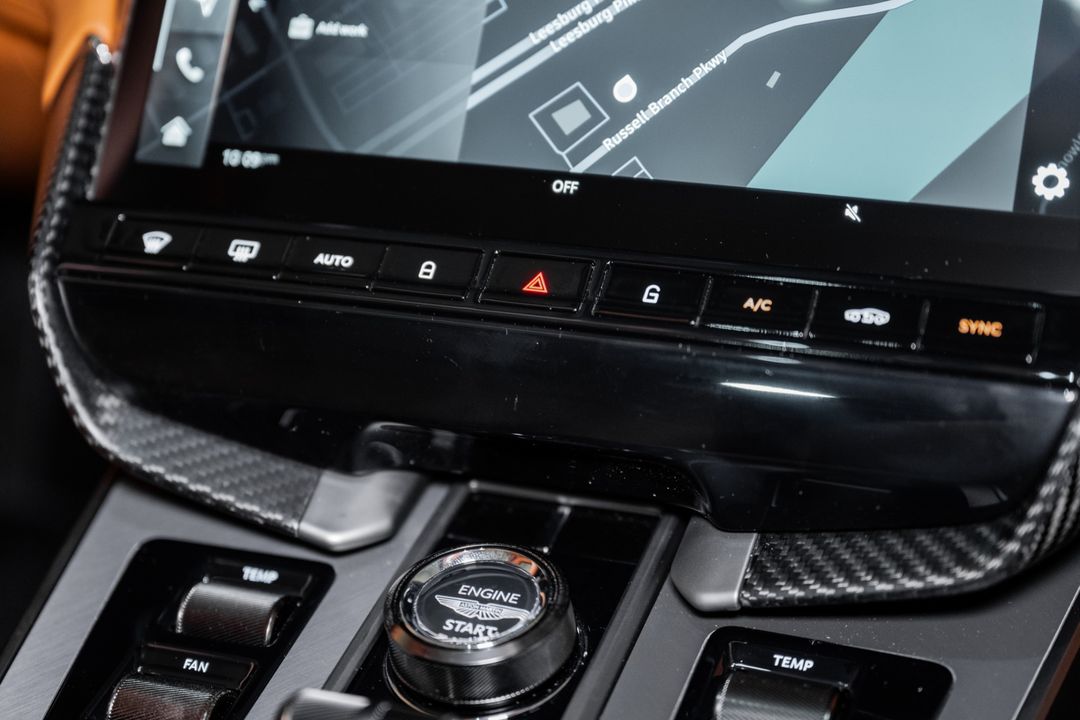 2025 Aston Martin Vanquish