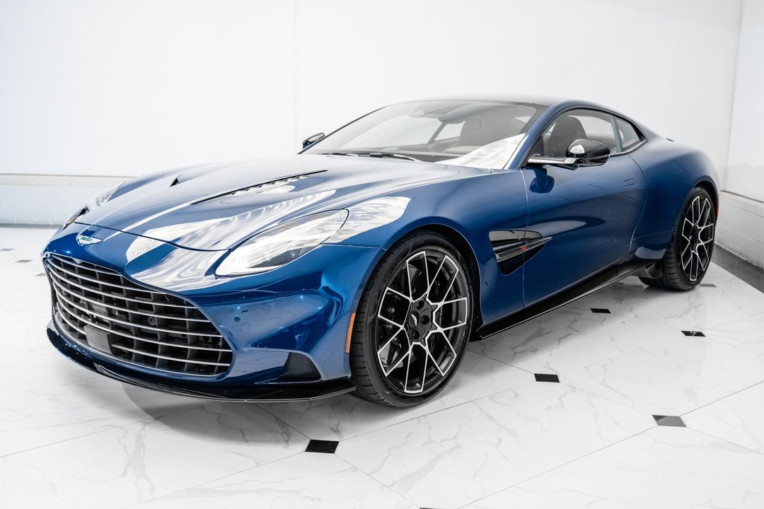 2025 Aston Martin Vanquish
