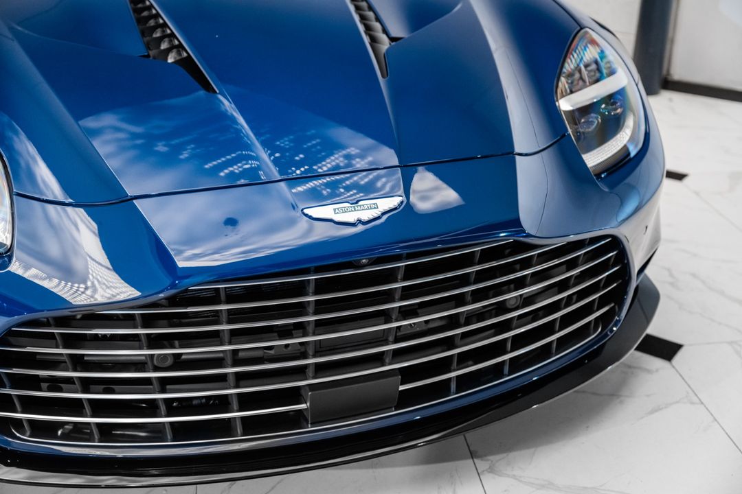 2025 Aston Martin Vanquish