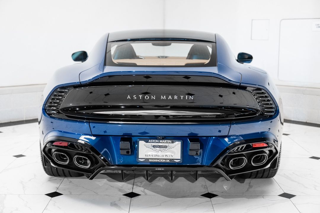 2025 Aston Martin Vanquish