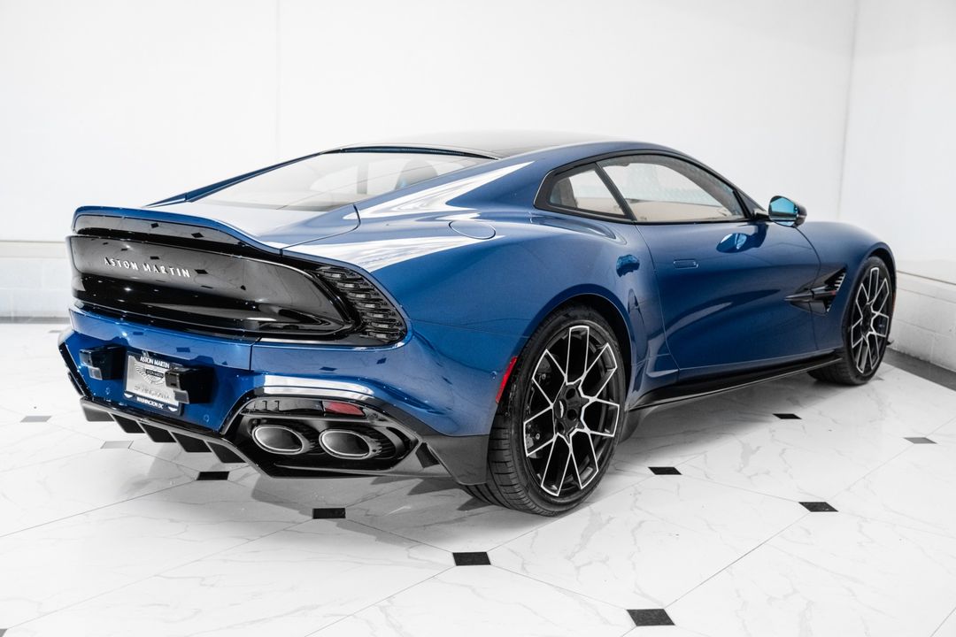 2025 Aston Martin Vanquish