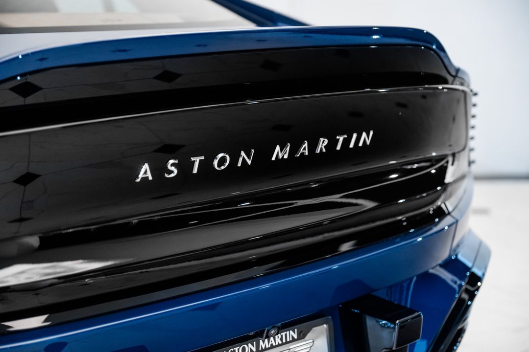 2025 Aston Martin Vanquish