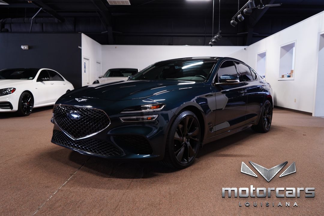 2023 Genesis G70