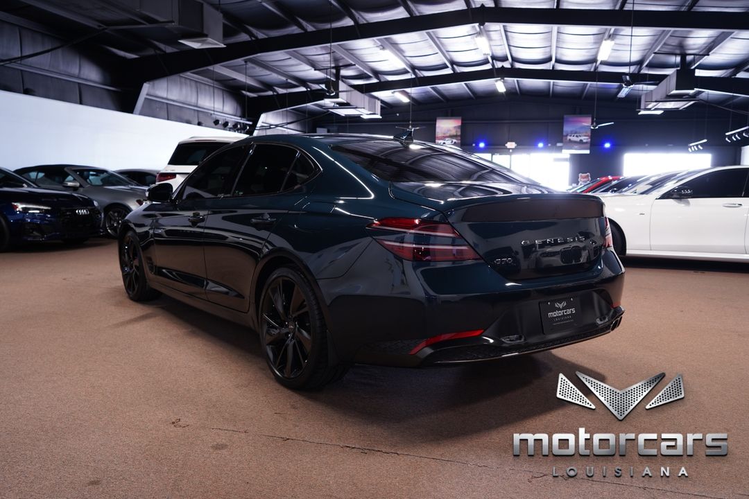 2023 Genesis G70