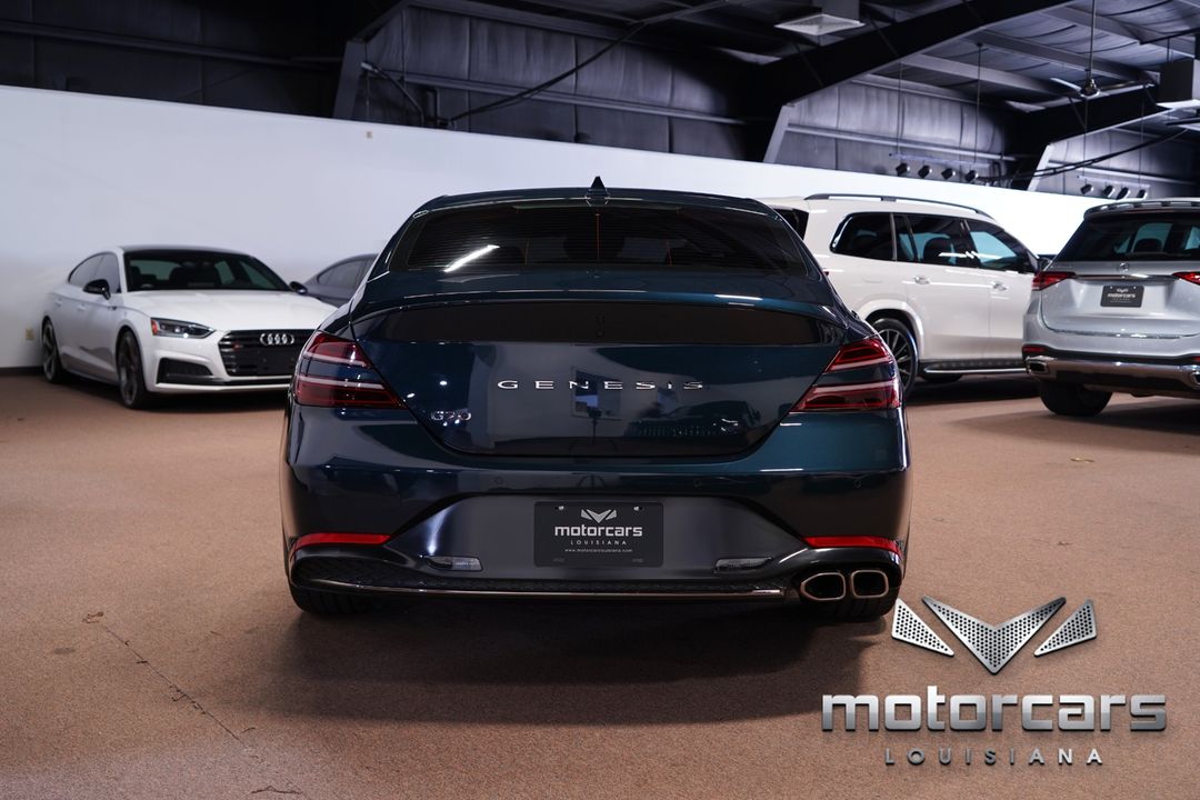 2023 Genesis G70