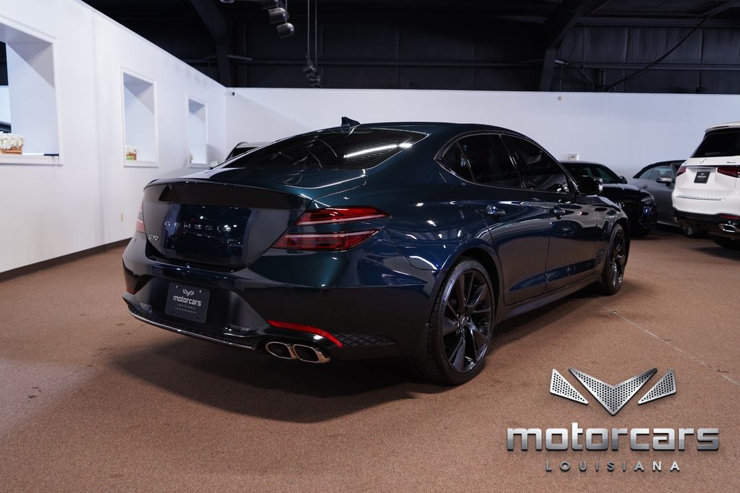 2023 Genesis G70
