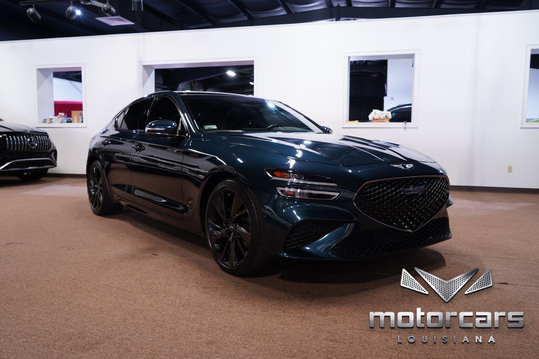 2023 Genesis G70