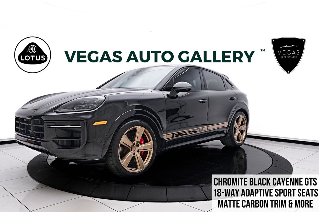 2025 Porsche Cayenne Coupe