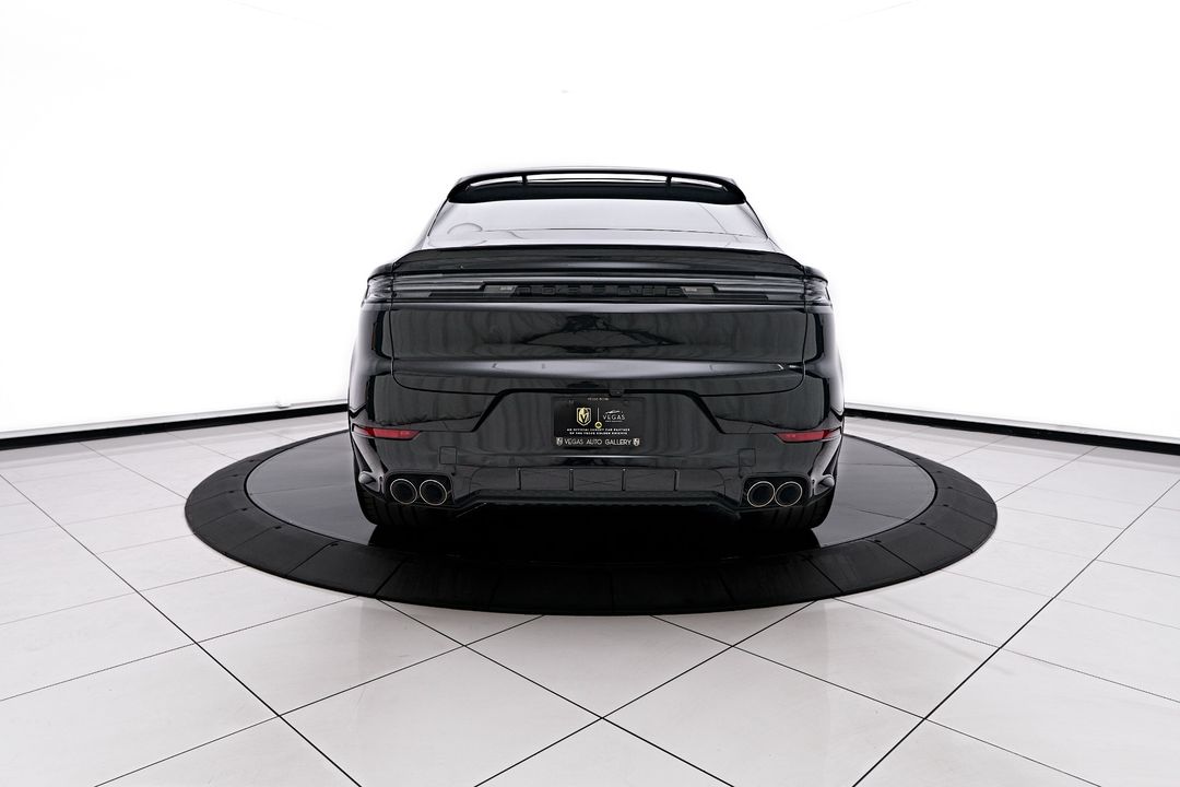 2025 Porsche Cayenne Coupe