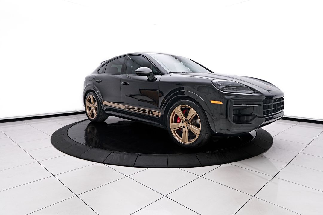 2025 Porsche Cayenne Coupe