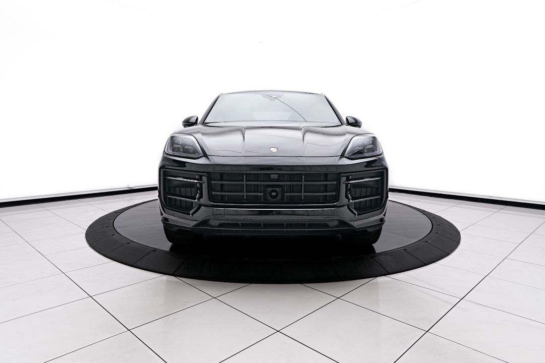 2025 Porsche Cayenne Coupe