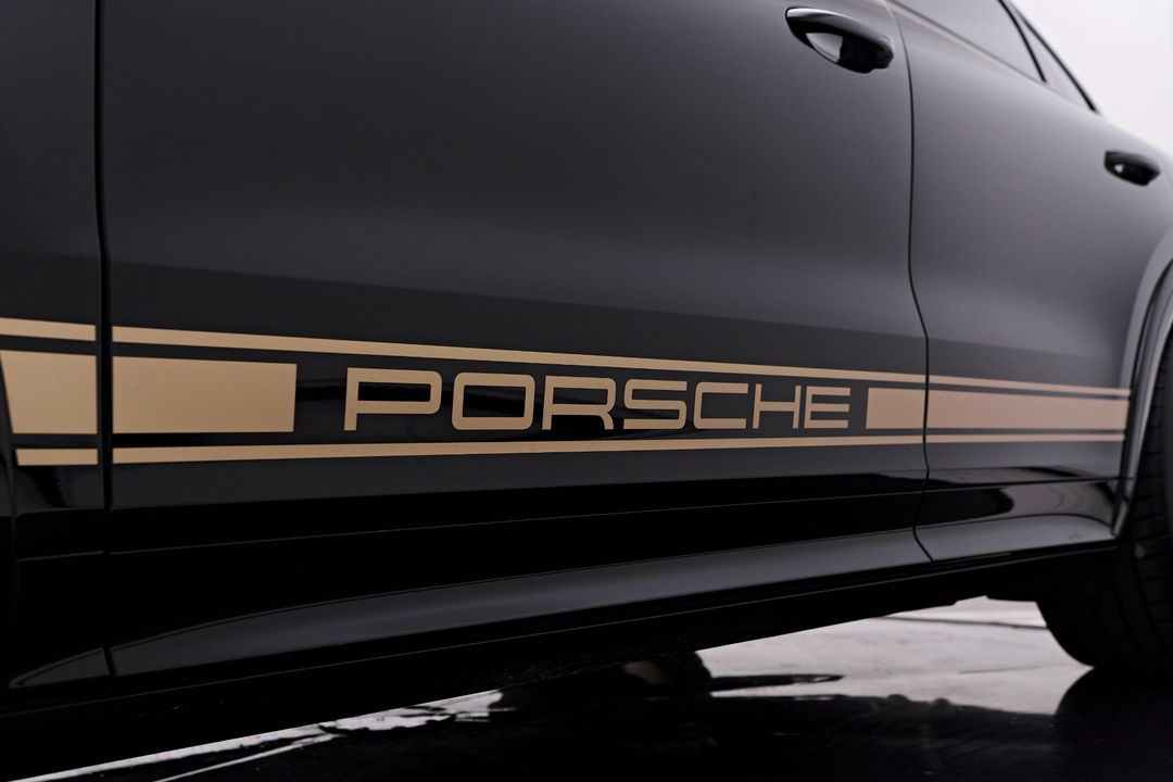 2025 Porsche Cayenne Coupe