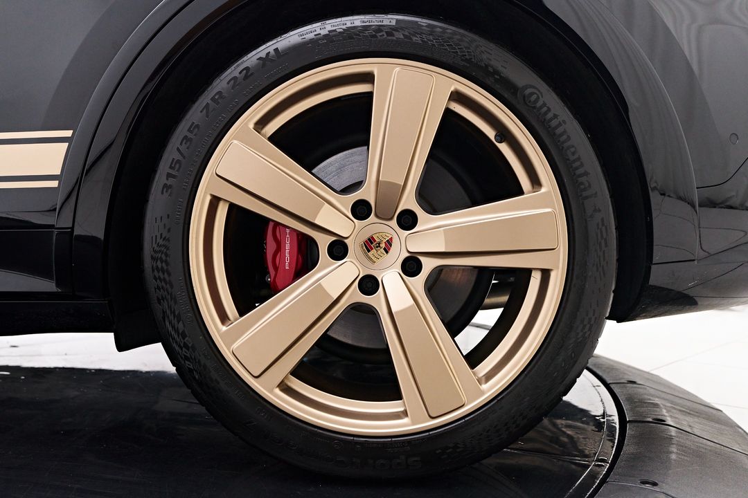 2025 Porsche Cayenne Coupe