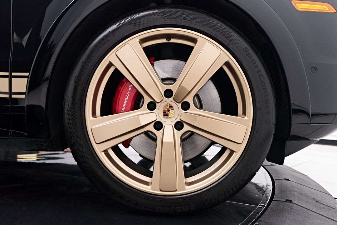 2025 Porsche Cayenne Coupe