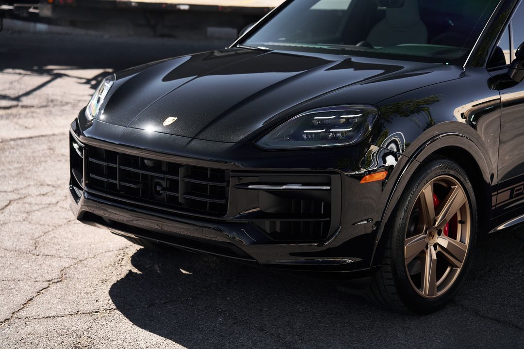 2025 Porsche Cayenne Coupe