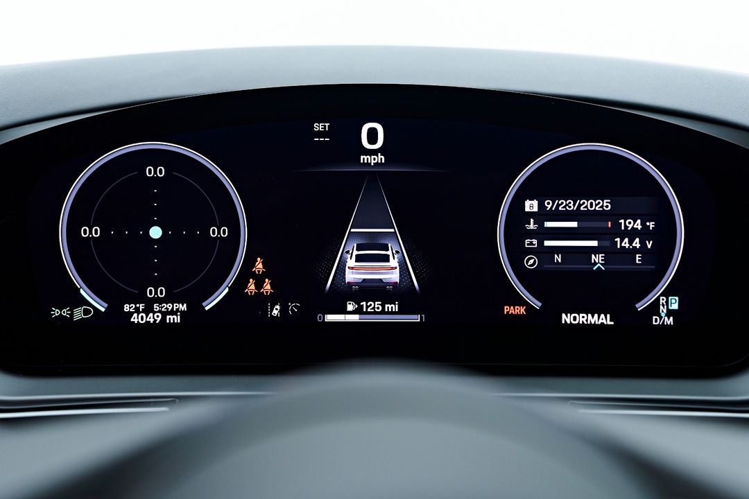 2025 Porsche Cayenne Coupe