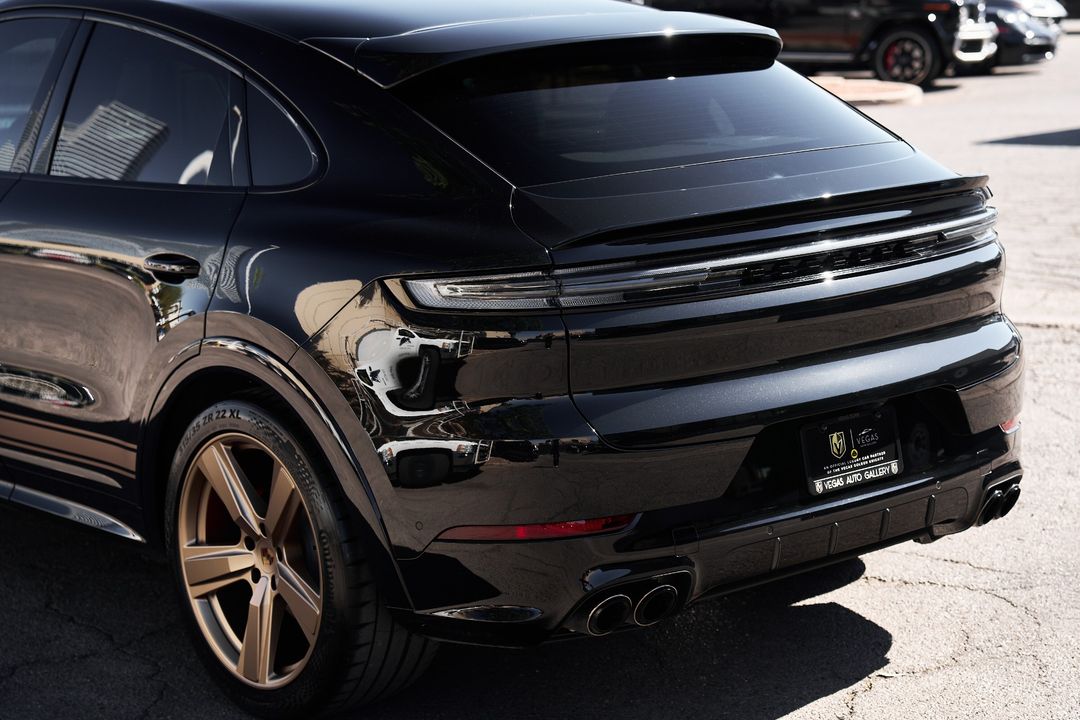 2025 Porsche Cayenne Coupe