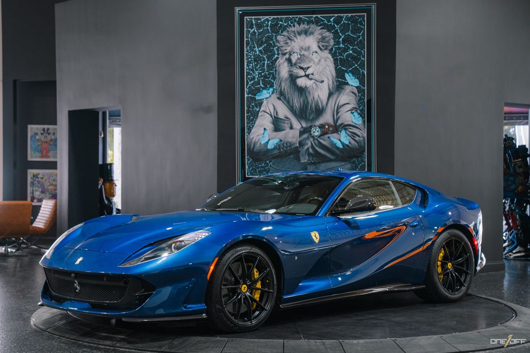 2019 Ferrari 812 Superfast