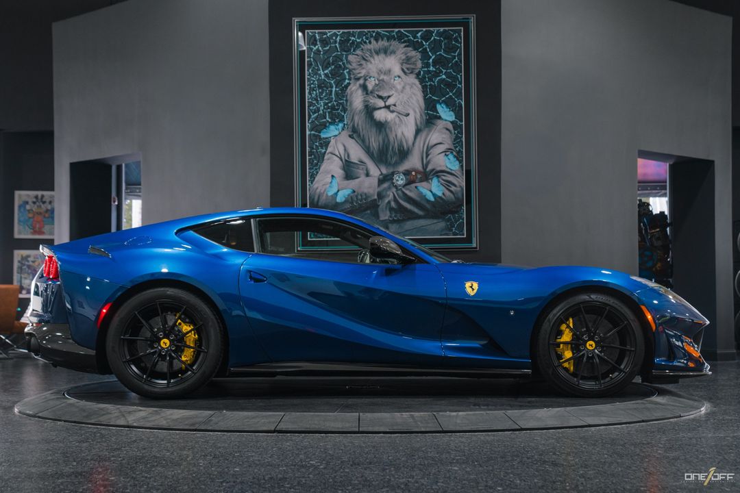 2019 Ferrari 812 Superfast