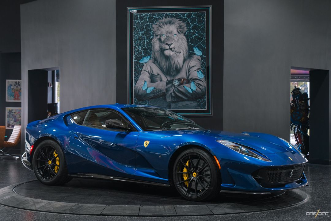 2019 Ferrari 812 Superfast