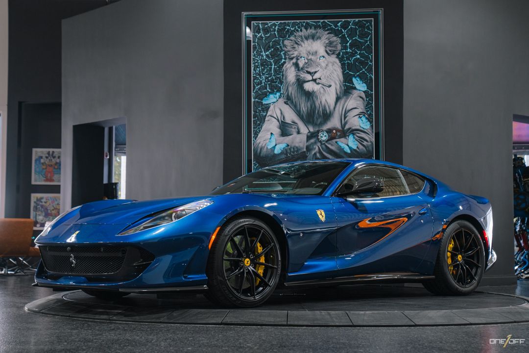 2019 Ferrari 812 Superfast