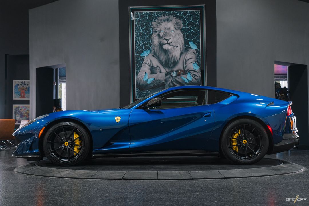 2019 Ferrari 812 Superfast
