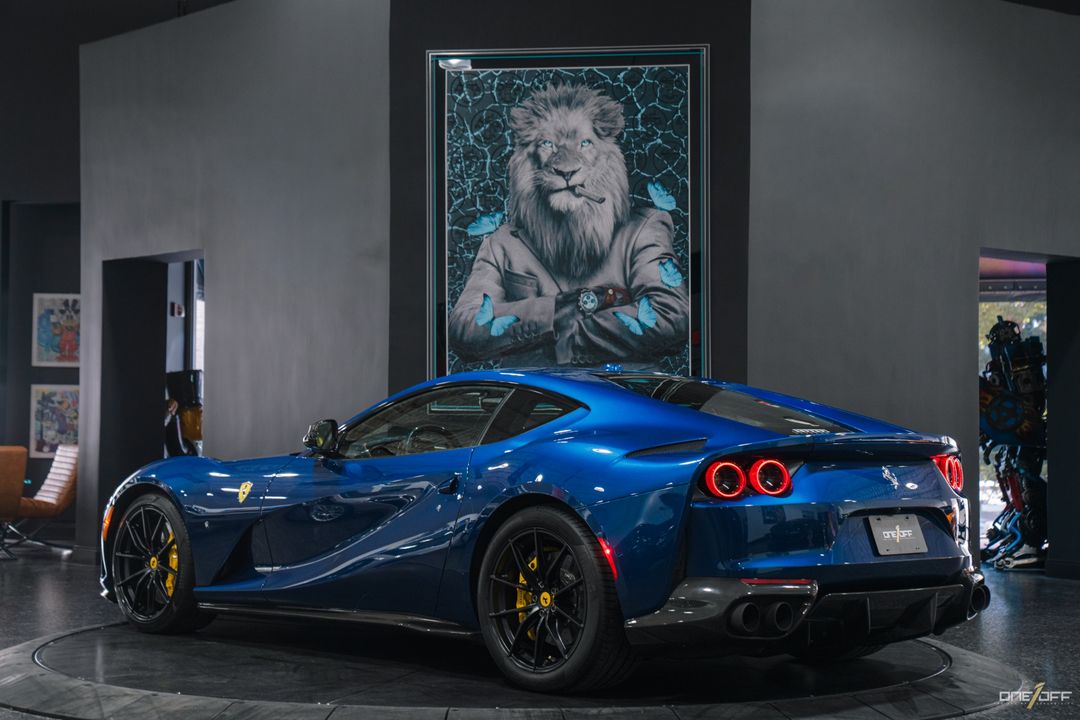 2019 Ferrari 812 Superfast
