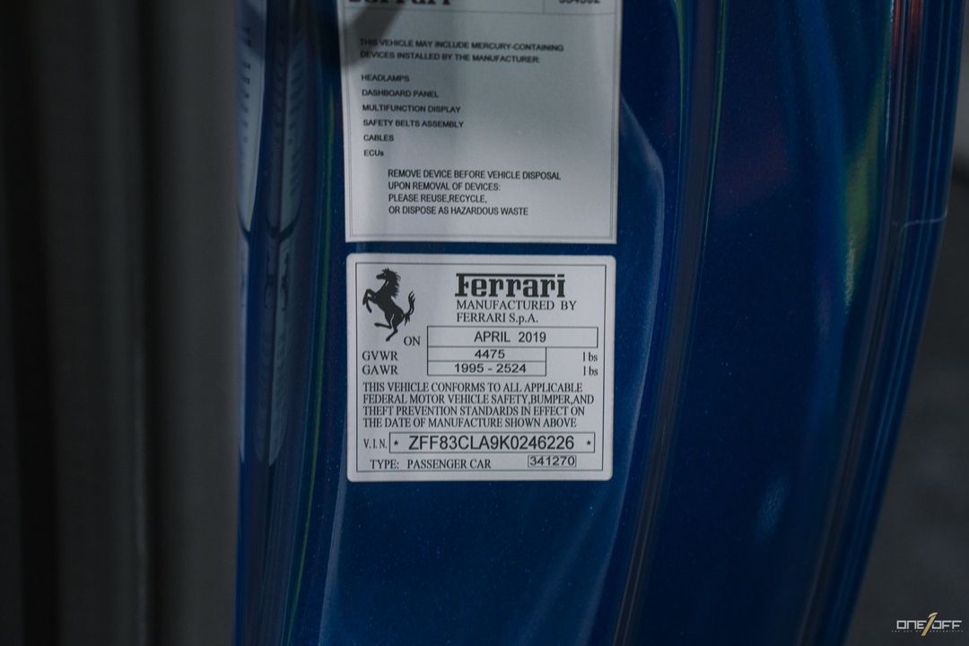 2019 Ferrari 812 Superfast