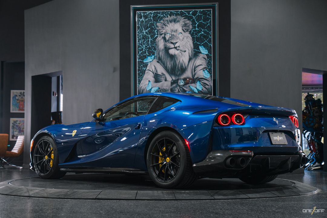 2019 Ferrari 812 Superfast
