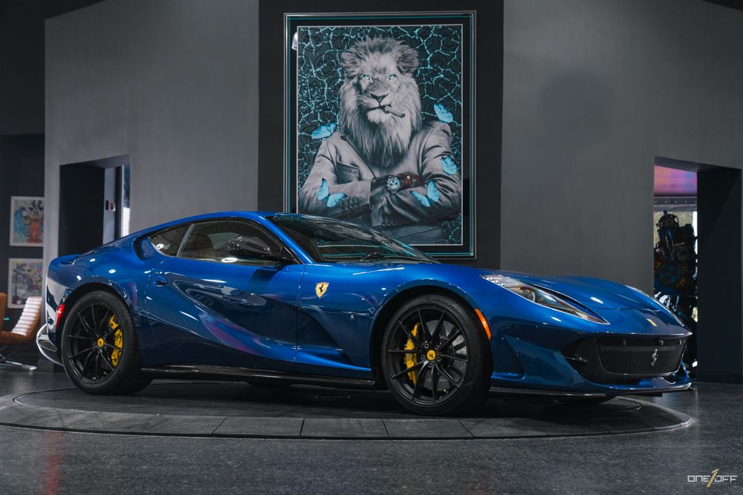 2019 Ferrari 812 Superfast