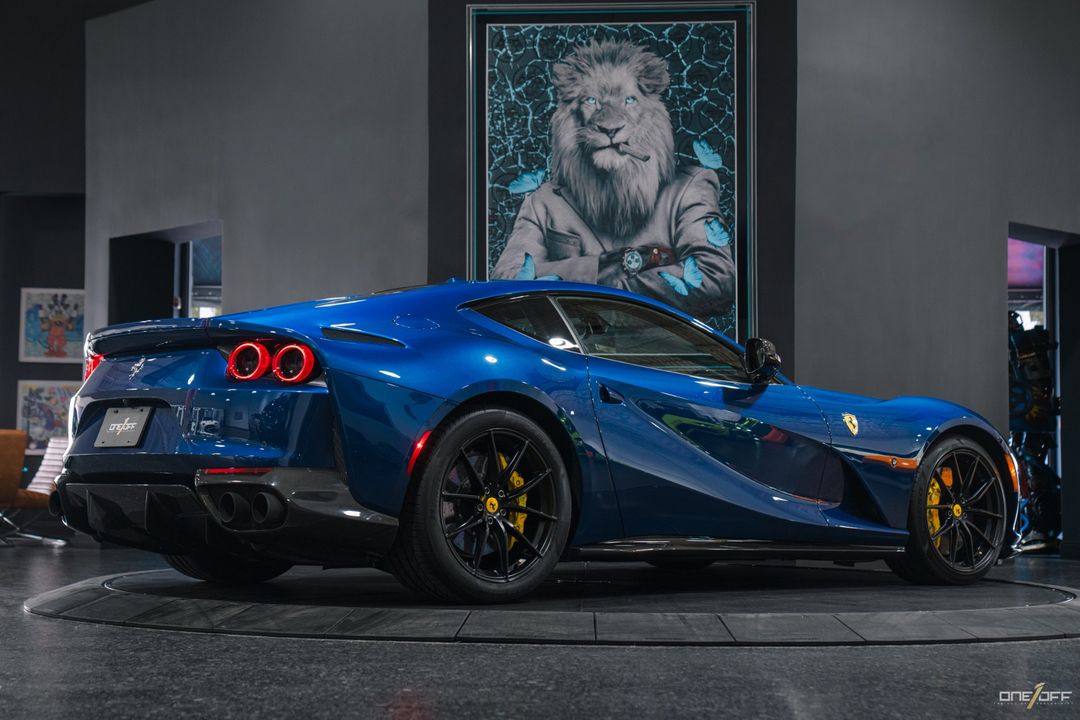 2019 Ferrari 812 Superfast