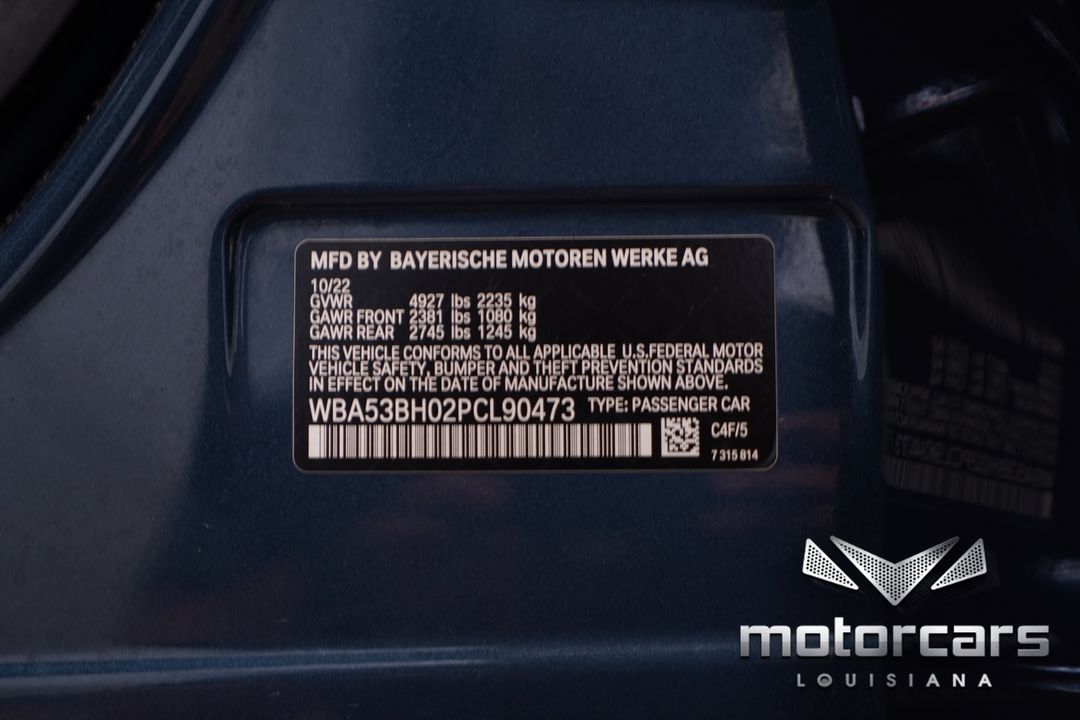 2023 BMW 5 Series
