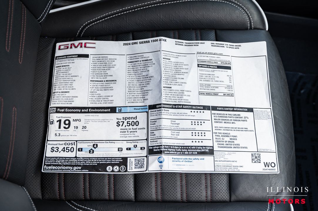 2024 GMC Sierra 1500
