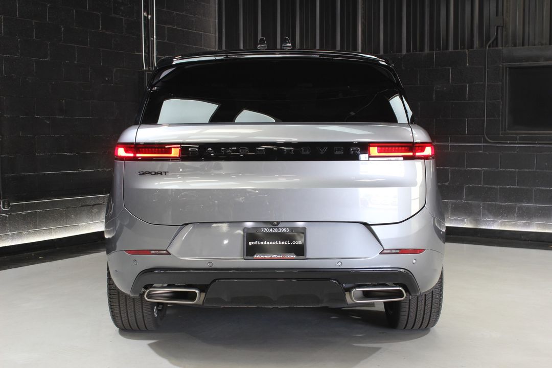 2025 Land Rover Range Rover Sport