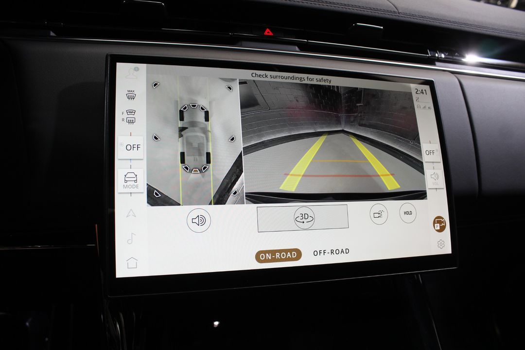 2025 Land Rover Range Rover Sport