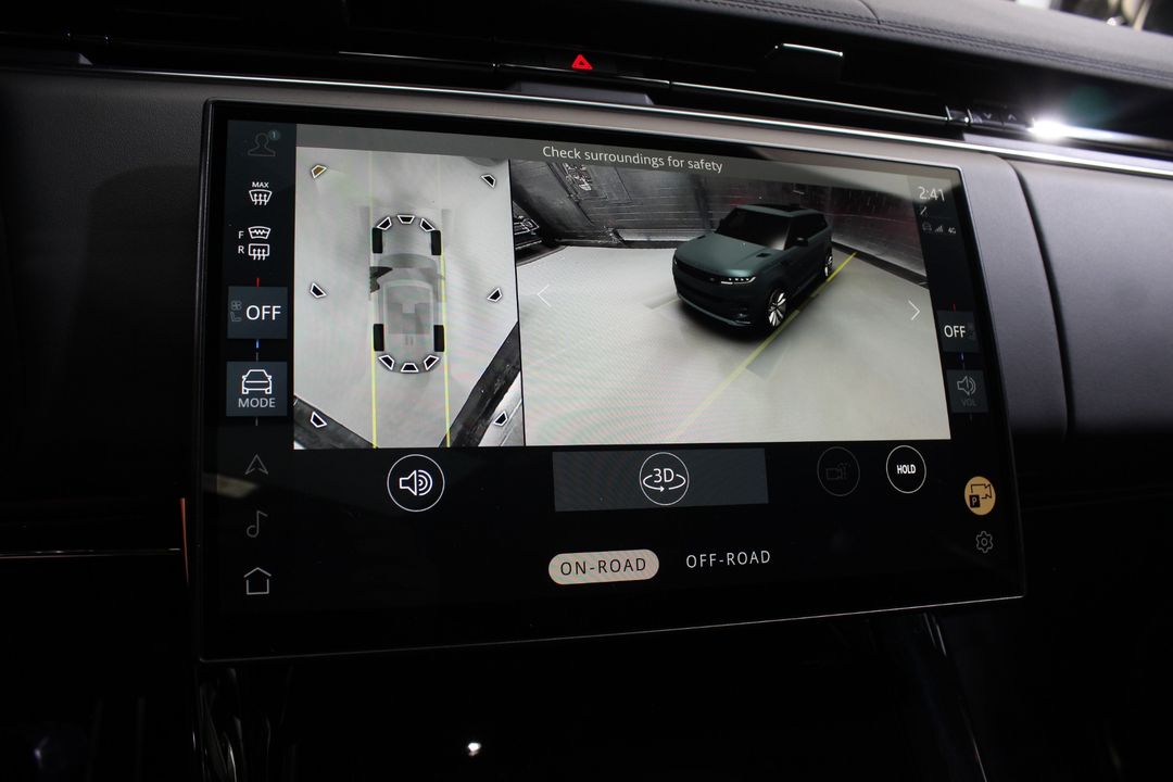 2025 Land Rover Range Rover Sport