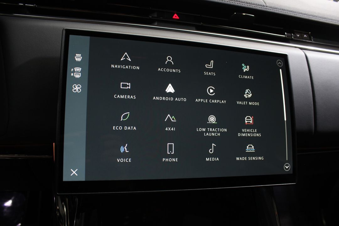 2025 Land Rover Range Rover Sport