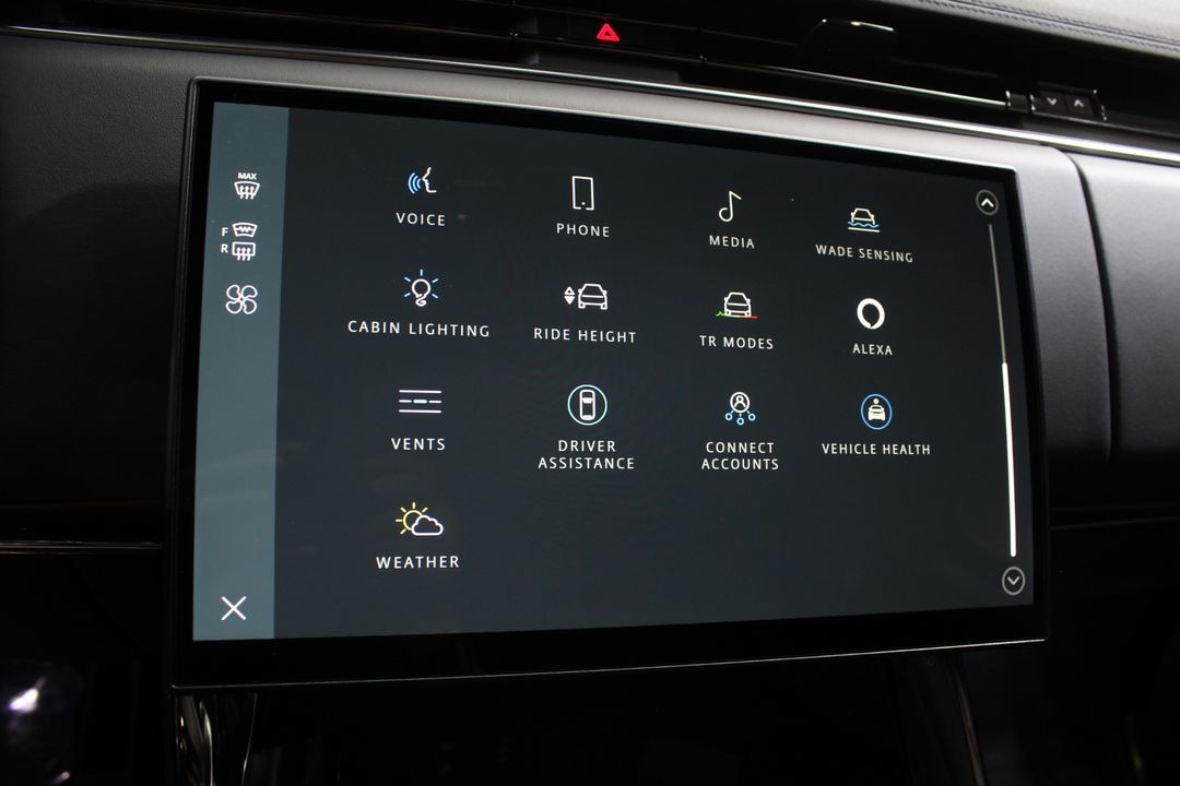 2025 Land Rover Range Rover Sport